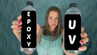 Which is BETTER? UV Resin VS Epoxy Resin
