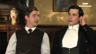 Dan Stevens and Rob James-Collier Downton Abbey Interview