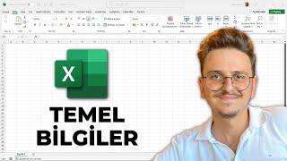 Excele Yeni Başlayanlar İçin Kılavuz - Excel Temel Bilgiler Eğitimi