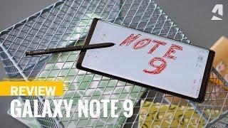 Our full Samsung Galaxy Note 9 review