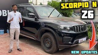 Scorpio N Z6 Diesel Manual 2024 Model Review  Price Features & All Details 