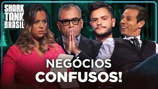 2 Negócios BEM Confusos No Tank  Shark Tank Brasil