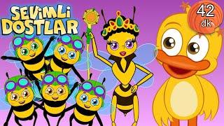 Arı Vız Vız Ari Viz Viz   Sevimli Dostlar Bebek ve Çocuk Şarkıları  Adisebaba TV  Nursery Rhymes