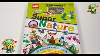 LEGO SUPER NATURE BOOK REVIEW. DK BOOKS