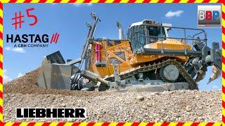 Mega Dozer Liebherr PR 766 im Kiesabbau Schweiz 2023. #5