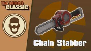 Custom Weapon Demonstration - Chain Stabber