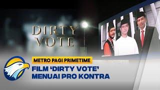 Film Dirty Vote Menuai Pro Kontra