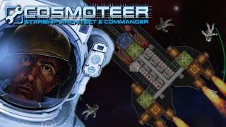 When Galactic War Crimes are encouraged... Cosmoteer Review