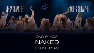 Volga Champ 18  Ladies Show Pro  2nd place  Front row  Naked