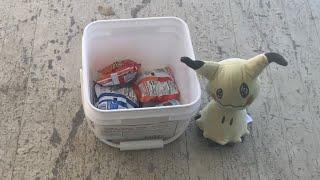 Mimikyu fumo goes trick or treating