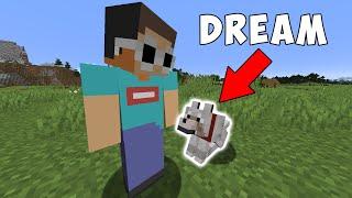 Minecraft But My Friend Is A Dog...