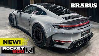 Brabus Unveiled the ULTIMATE 911 Turbo The ROCKET 900 R