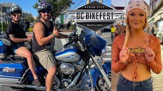 Ocean City Bike Fest is LIT 