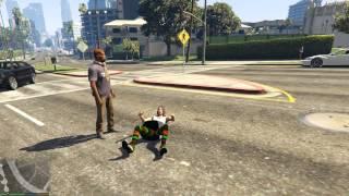 GTA 5 mod Control Pedestrians and Animals transmigration of souls