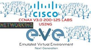 3.0 - Configuration IPv4 Static Route on EVE-NG