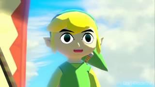 Well Rant and Well Roar Wind Waker HD MV