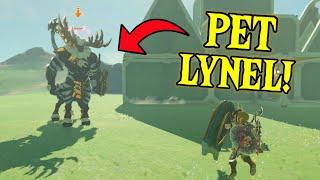 Link Adopts a LYNEL  Zelda Tears of the Kingdom