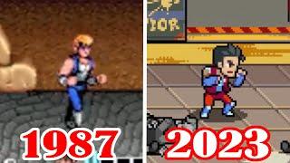 Evolution of Double Dragon Games  1987-2023 