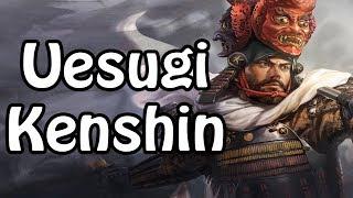 Uesugi Kenshin The Dragon of Echigo Japanese History Explained