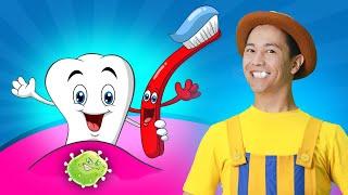 Brush Your Teeth + More  Tigi Boo Kids Song and Nursery Rhymes