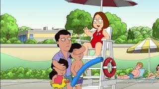 Family Guy Megs day as a lifeguard.