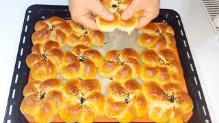 BU POĞAÇANIN YAPIMINA İNANAMAYACAKSINIZ️şekli Şahane peynirli poğaça tarifi #poğaça#yummy