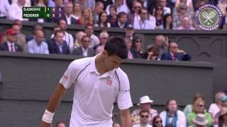 Wimbledons greatest tie-break? Epic battle between Novak Djokovic and Roger Federer in 2015 Final