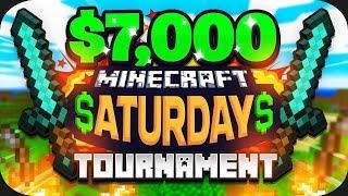 $7000 MINECRAFT Saturdays Tournament Week 3