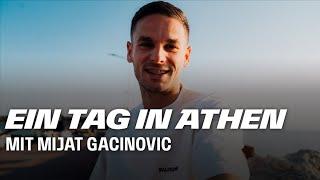 So lebt Mijat Gacinovic in Athen I Zu Besuch beim Pokalheld von 2018