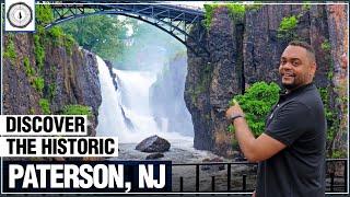 Discover the Historic Paterson NJ and its Great Falls