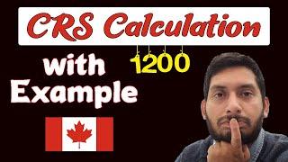 How to calculate CRS score for Express Entry  Canada Immigration 2020