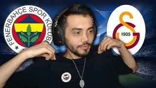 Fenerbahçe 1-3 Galatasaray  6. Hafta - 202425 SIMULASYON