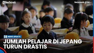 Angka Kelahiran dan Jumlah pelajar di Jepang Turun Drastis  Ribuan Sekolah Tutup