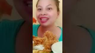 Mukbang Fry Chicken