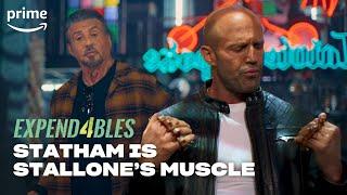 Statham is Stallones Muscle  Expand4bles  Prime Video