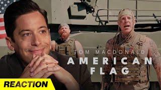 Michael Knowles REACTS to American Flags by Tom MacDonald