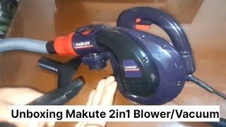 Makute 2in1 BlowerVacuum Unboxing