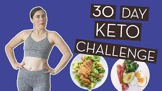 30 Day Keto Diet Review And Weight Loss Before & After