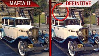 THE BIG COMPARISON  Mafia II vs. Mafia II Definitive Edition  PC  ULTRA