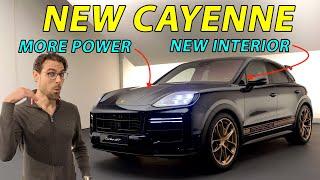 New Porsche Cayenne 2024 REVIEW with design and tech upgrade