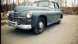 USSR RETRO CAR GAZ-M20 POBEDA