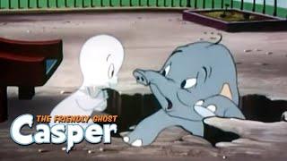 Baby Elephant Escape  Casper the Friendly Ghost  Full Episode  Cartoons for Kids