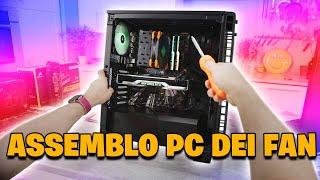 ASSEMBLO PC DEI FAN CHE MI SCRIVONO SU INSTAGRAM  BUILD PC DA 600-1200€