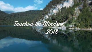 Tauchen im Blindsee 2018