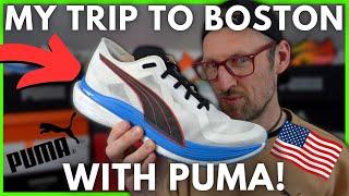 MY RUNNING TRIP TO BOSTON WITH PUMA - EDDBUD - PUMA FOREVER. FASTER.