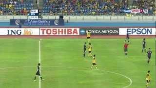 Malaysia vs Japan - 2012 Asian Olympic Qualifiers