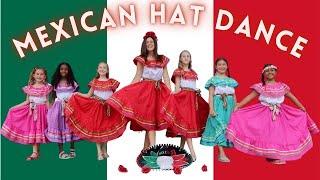 Mexican Hat Dance Official Video La Raspa by Patty Shukla  Childrens Dance El Jarabe Tapatío