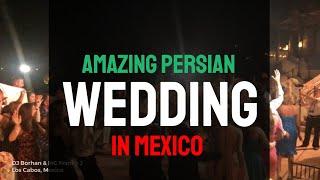 Persian Destination Wedding in Los Cabos Mexico