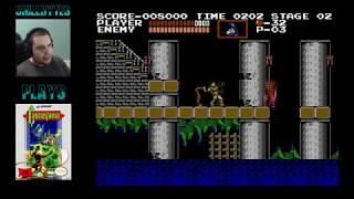 Castlevania NES Full playthrough Throwback Thirstday # 1