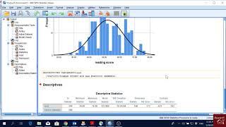 SPSS 8 Normal Distribution Test in 3 Approaches